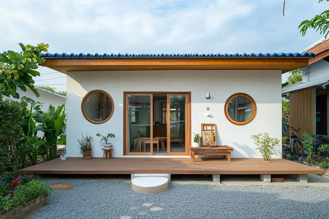 Small House Design on a Low Budget in Koh Samui